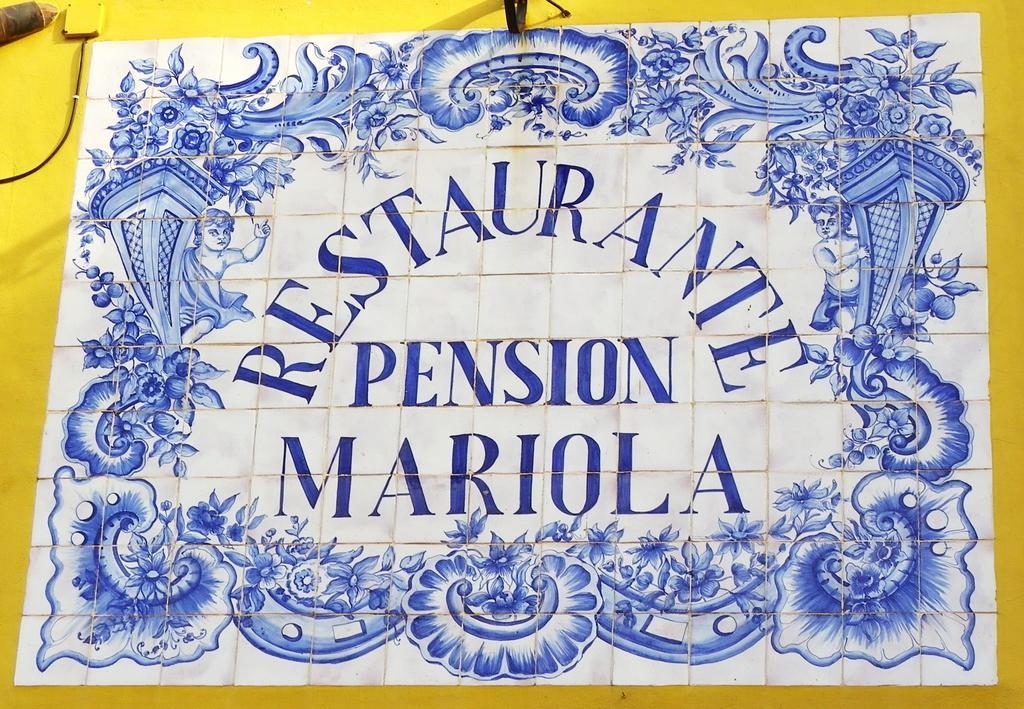 Pension Mariola Agres Exteriör bild