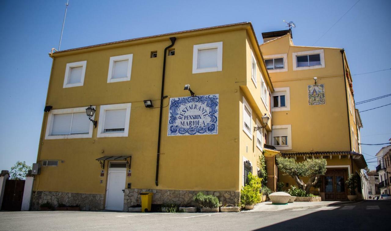 Pension Mariola Agres Exteriör bild